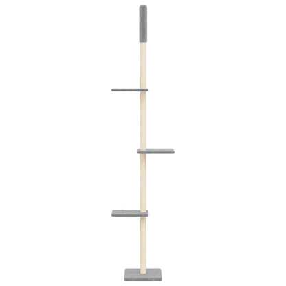 Albero Per Gatti Pavimento Soffitto 267,5-297,5Cm