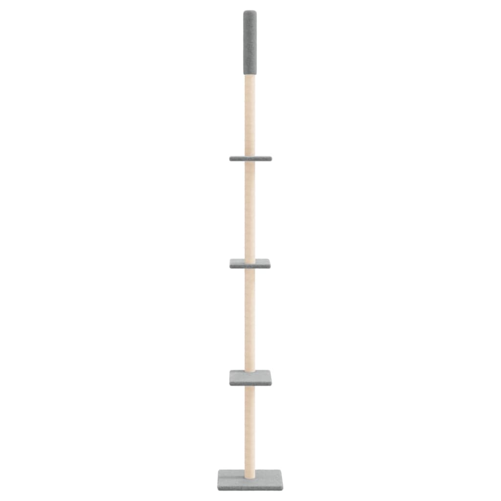 Albero Per Gatti Pavimento Soffitto 267,5-297,5Cm