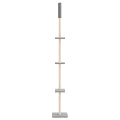 Albero Per Gatti Pavimento Soffitto 267,5-297,5Cm
