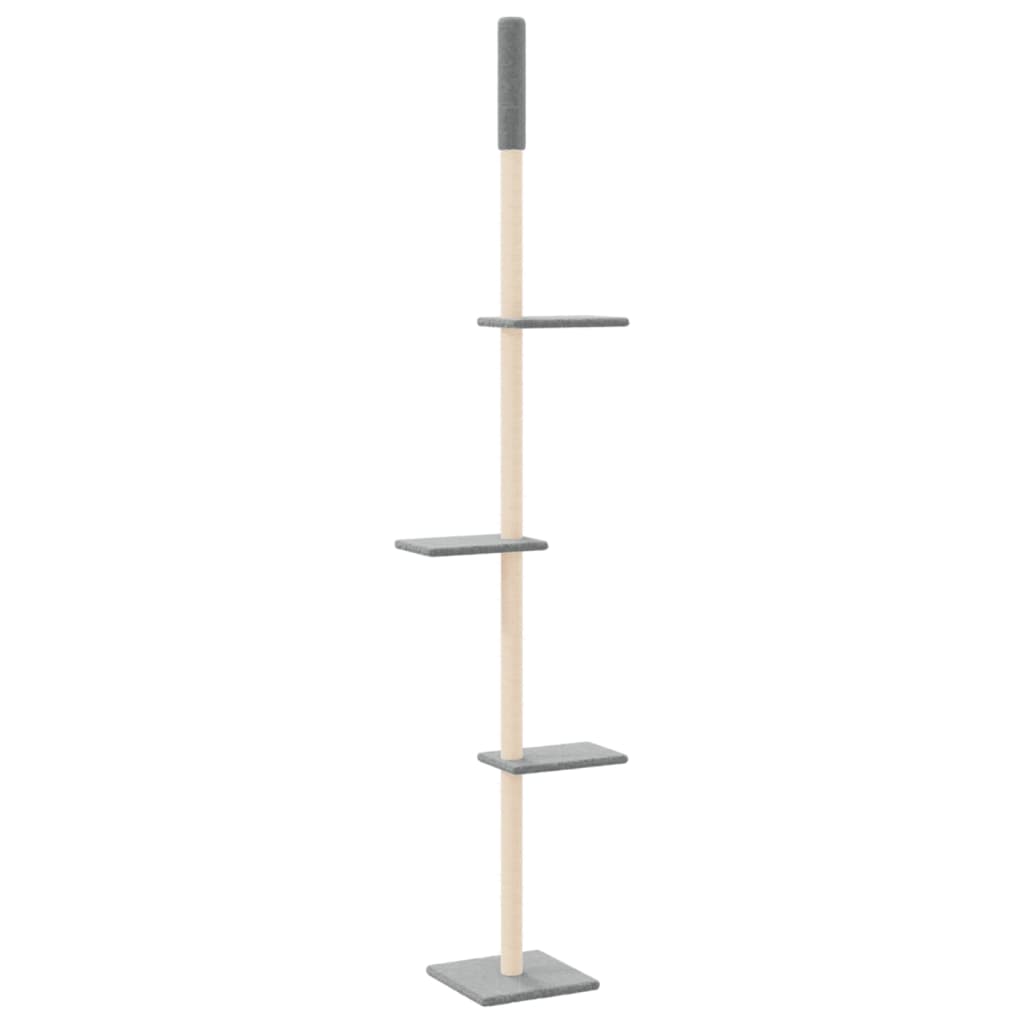 Albero Per Gatti Pavimento Soffitto 267,5-297,5Cm