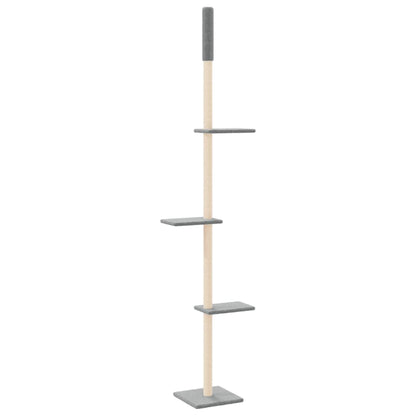 Albero Per Gatti Pavimento Soffitto 267,5-297,5Cm