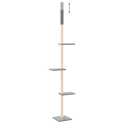 Albero Per Gatti Pavimento Soffitto 267,5-297,5Cm