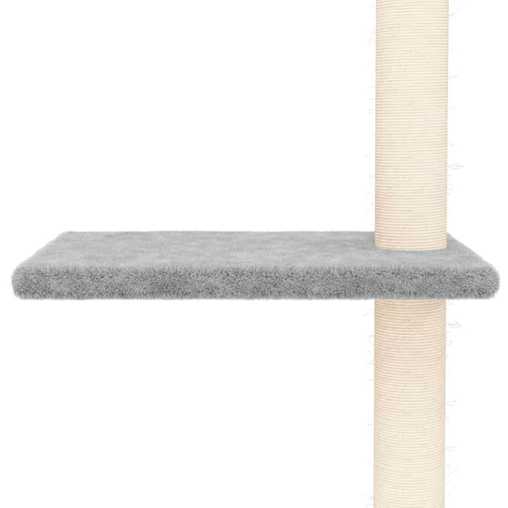 Albero Per Gatti Pavimento Soffitto 267,5-297,5Cm