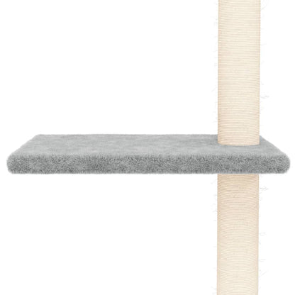 Albero Per Gatti Pavimento Soffitto 267,5-297,5Cm
