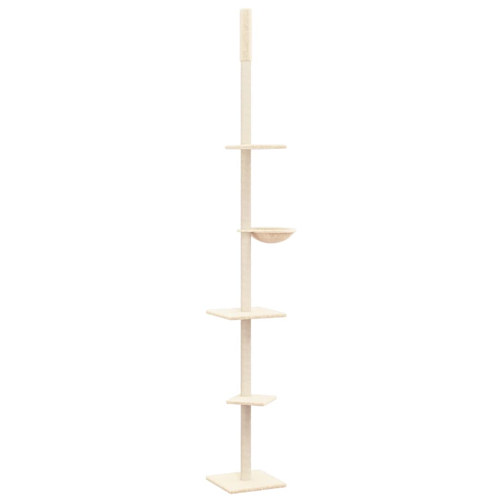 Albero Per Gatti Da Pavimento A Soffitto 263,5-289,5 Cm