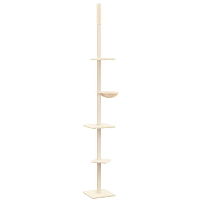 Albero Per Gatti Da Pavimento A Soffitto 263,5-289,5 Cm
