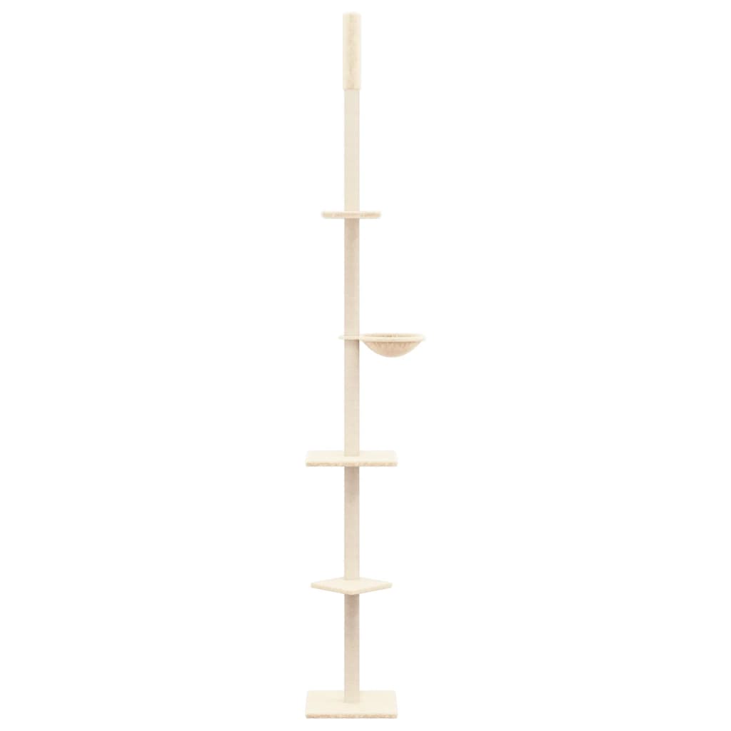 Albero Per Gatti Da Pavimento A Soffitto 263,5-289,5 Cm