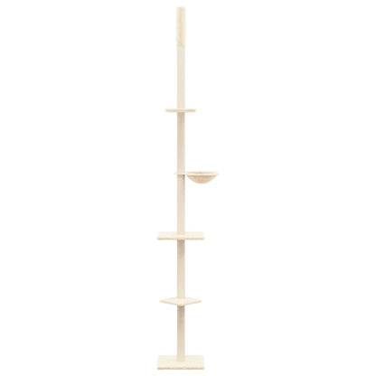 Albero Per Gatti Da Pavimento A Soffitto 263,5-289,5 Cm