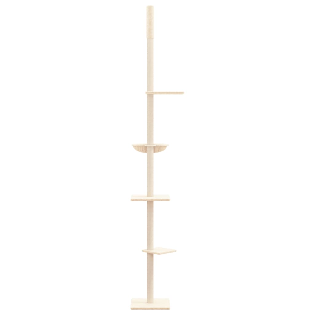 Albero Per Gatti Da Pavimento A Soffitto 263,5-289,5 Cm