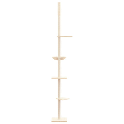 Albero Per Gatti Da Pavimento A Soffitto 263,5-289,5 Cm