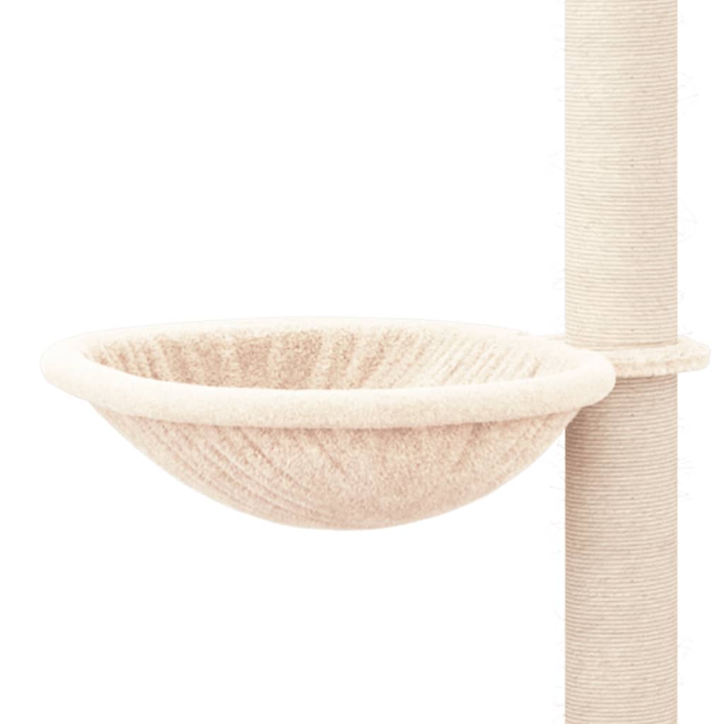Albero Per Gatti Da Pavimento A Soffitto 263,5-289,5 Cm