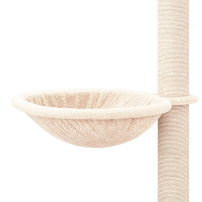 Albero Per Gatti Da Pavimento A Soffitto 263,5-289,5 Cm