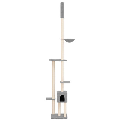 Albero Per Gatti Pavimento Soffitto 258,5-284,5Cm