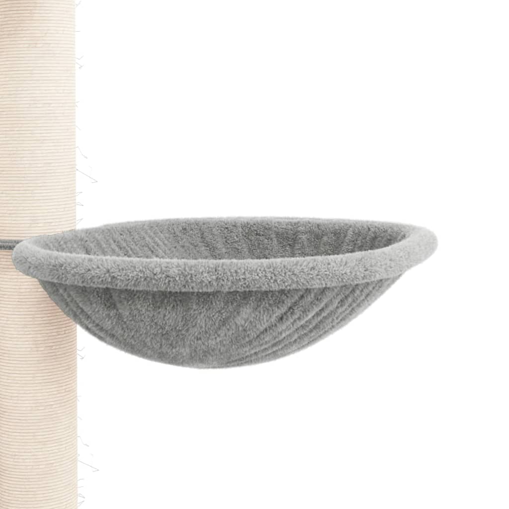 Albero Per Gatti Pavimento Soffitto 258,5-284,5Cm