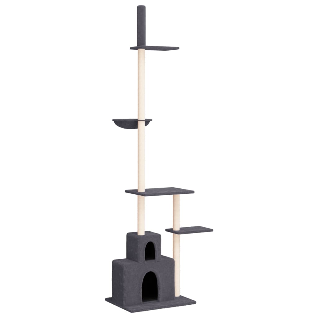Albero Per Gatti Pavimento Soffitto 250,5-276,5 Cm