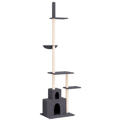 Albero Per Gatti Pavimento Soffitto 250,5-276,5 Cm