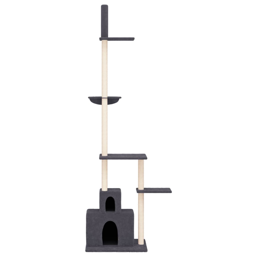 Albero Per Gatti Pavimento Soffitto 250,5-276,5 Cm