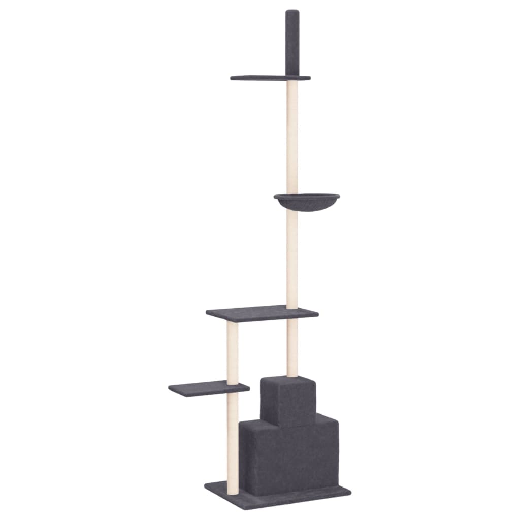Albero Per Gatti Pavimento Soffitto 250,5-276,5 Cm