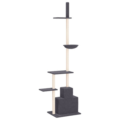 Albero Per Gatti Pavimento Soffitto 250,5-276,5 Cm