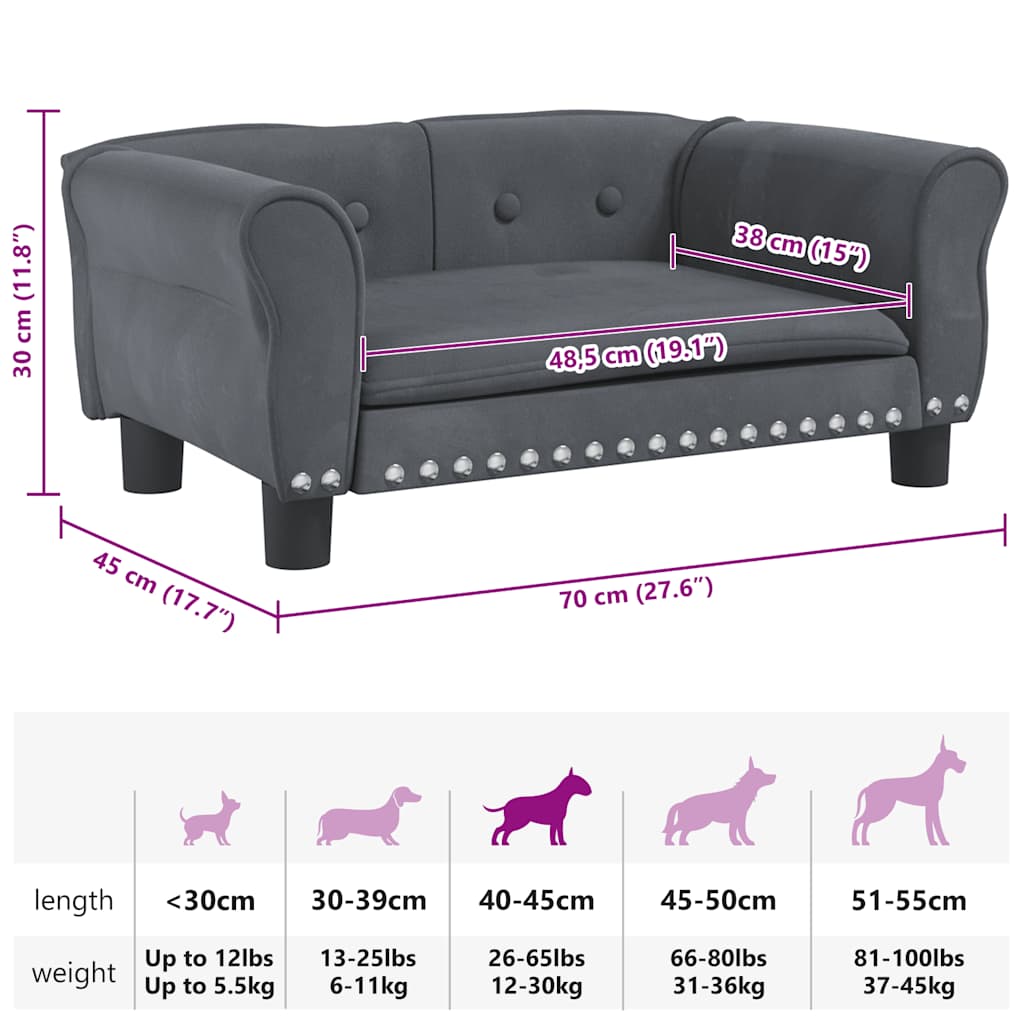 Lettino Per Cani In