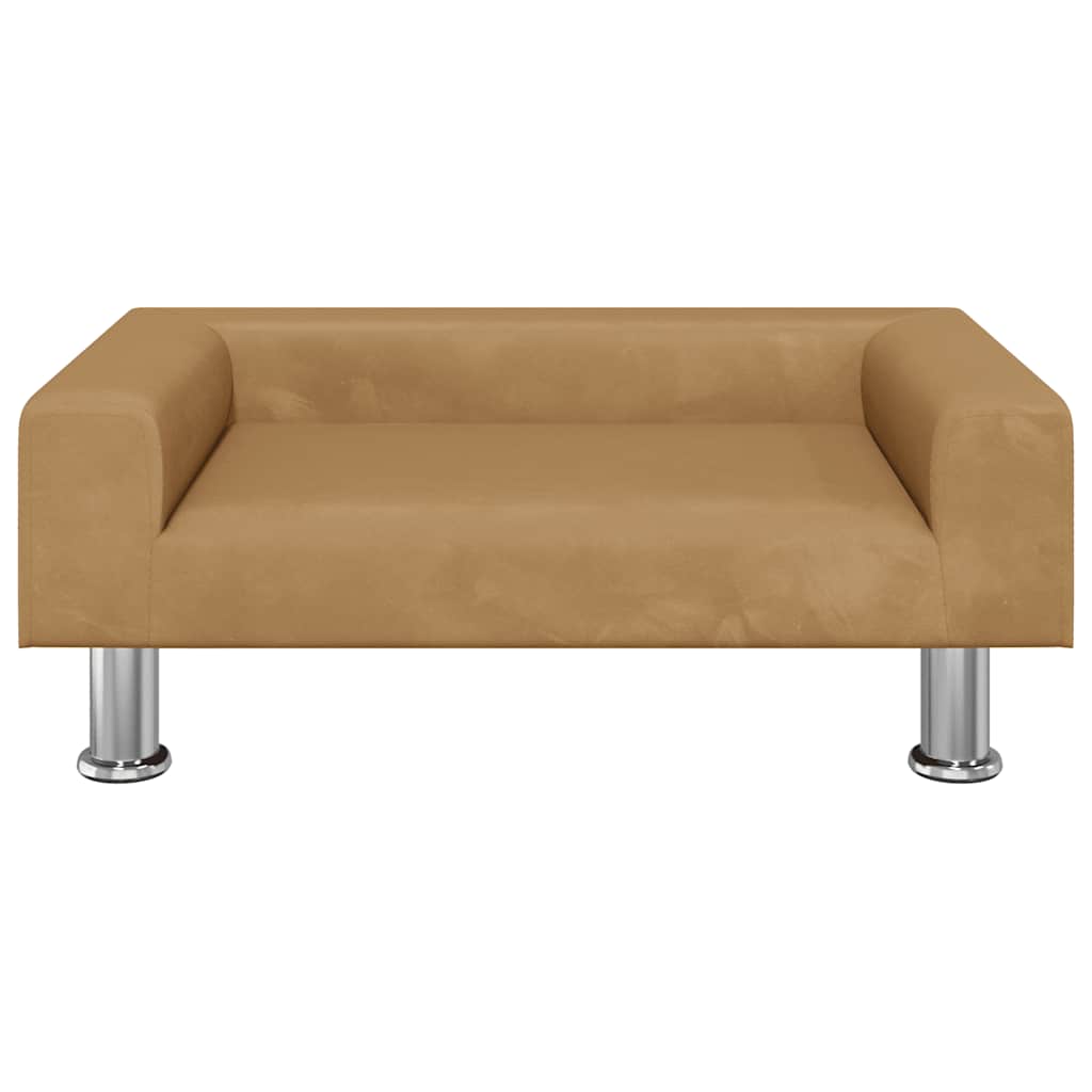 Lettino Per Cani 70X45X26,5 Cm In Velluto