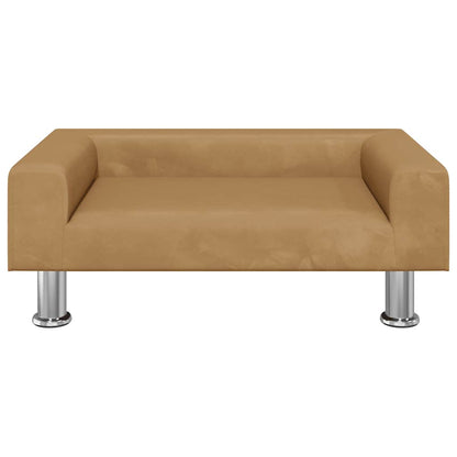 Lettino Per Cani 70X45X26,5 Cm In Velluto