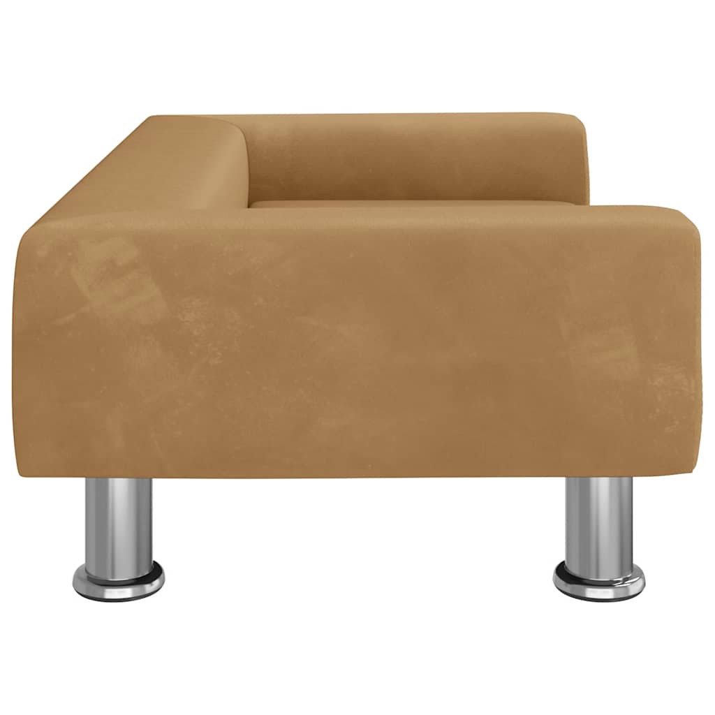 Lettino Per Cani 70X45X26,5 Cm In Velluto