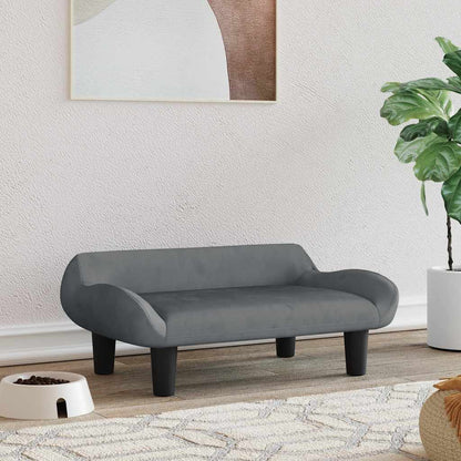 Lettino Per Cani 70X40X24 Cm In