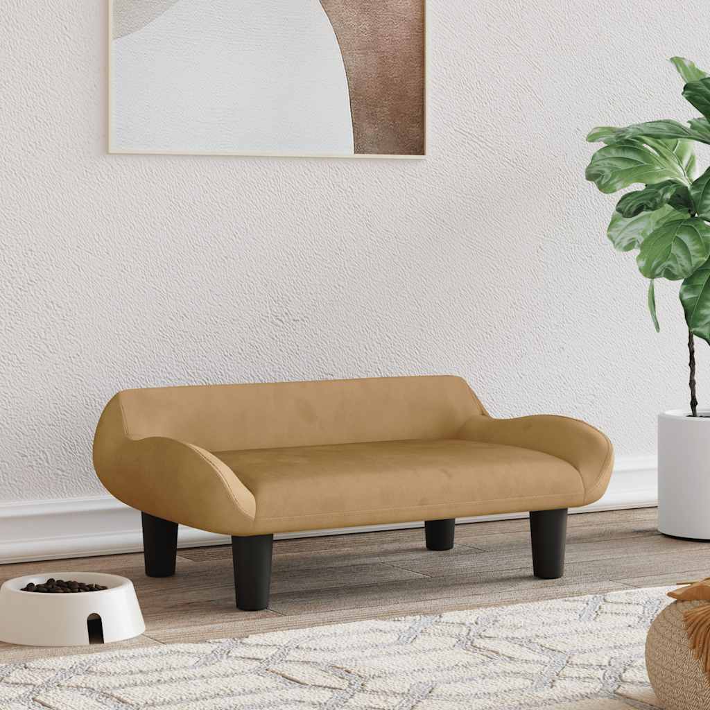 Lettino Per Cani 70X40X24 Cm In