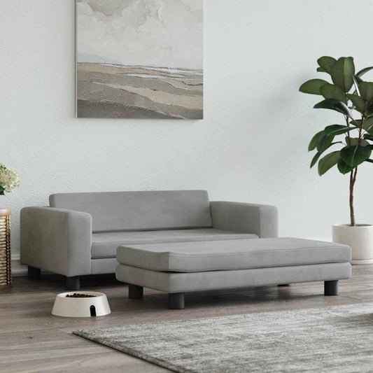Lettino Cani Con Estensione 100X50X30 Cm