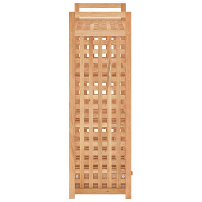 Scarpiera Con Cassetto 70X27X81 Cm Legno Massello Di Noce