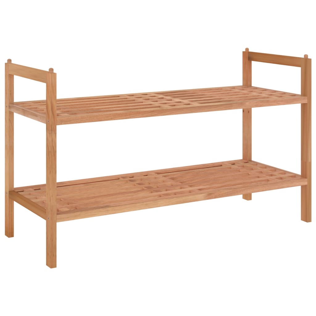 Scarpiera 69X27X41 Cm In Legno Massello Di Noce