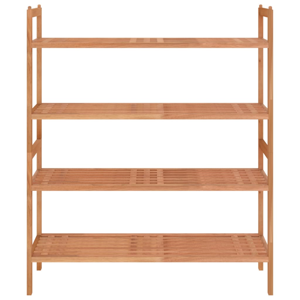 Scarpiere 2 Pz 69X27X41 Cm In Legno Massello Di Noce