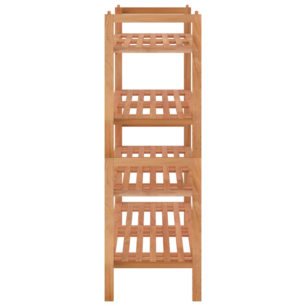 Scarpiere 2 Pz 69X27X41 Cm In Legno Massello Di Noce