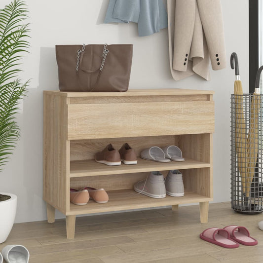 Scarpiera 70X36X60 Cm In Legno Multistrato