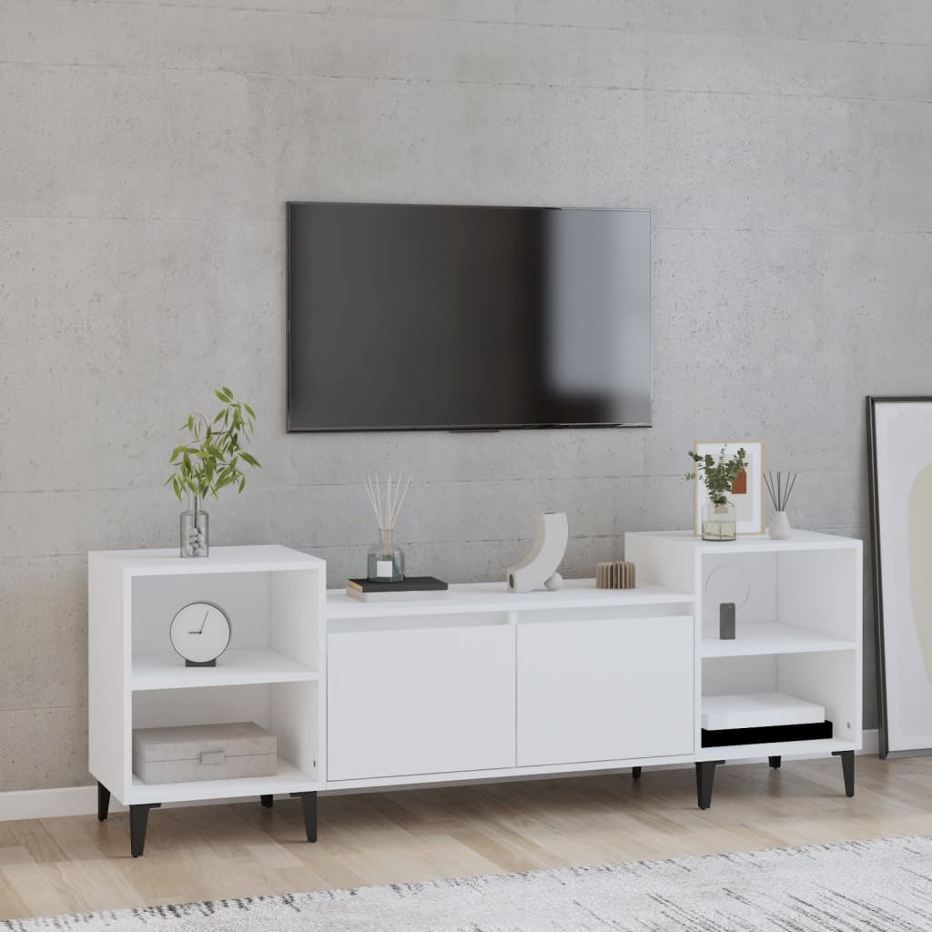 Mobile Porta Tv 160X35X55 Cm Legno Multistrato