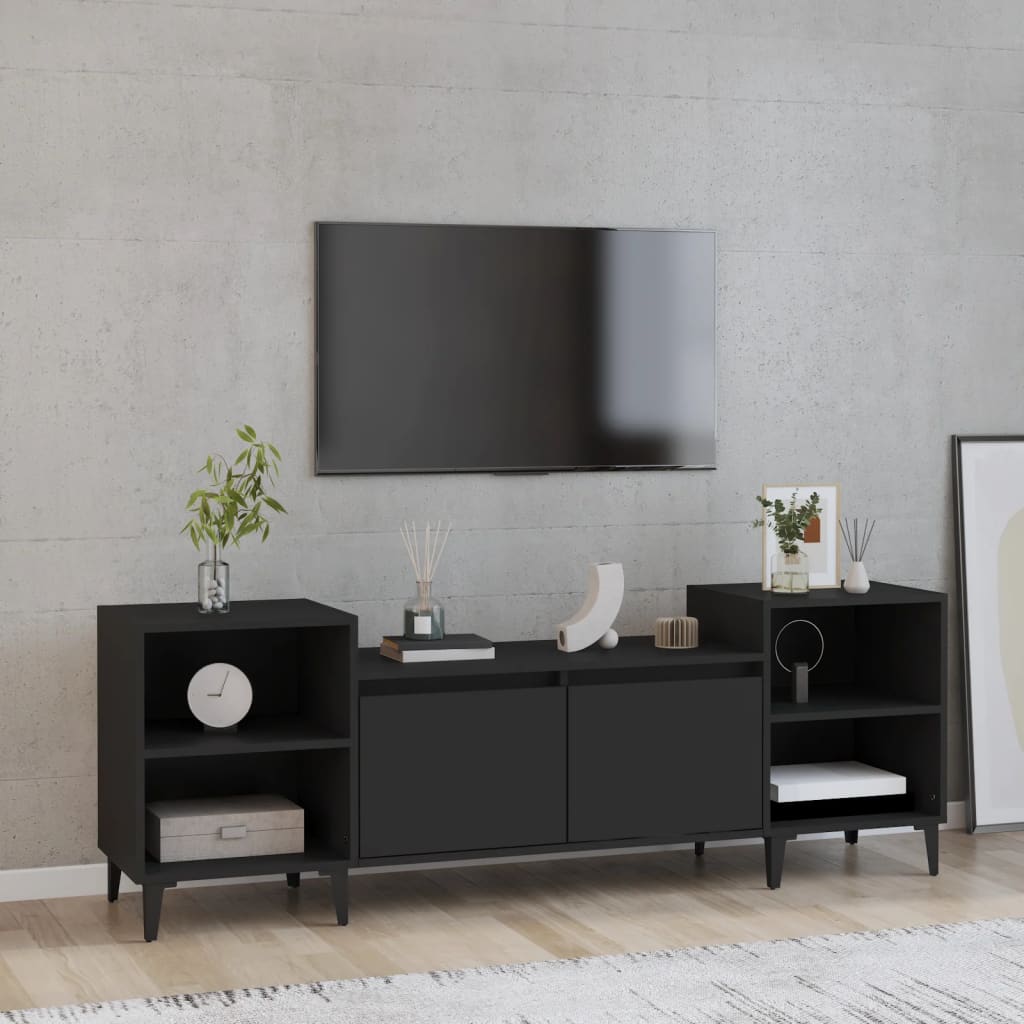 Mobile Porta Tv 160X35X55 Cm Legno Multistrato