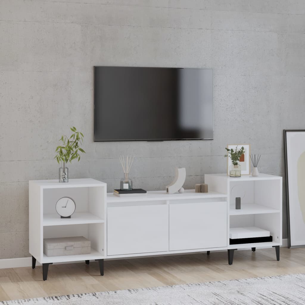 Mobile Porta Tv 160X35X55 Cm Legno Multistrato