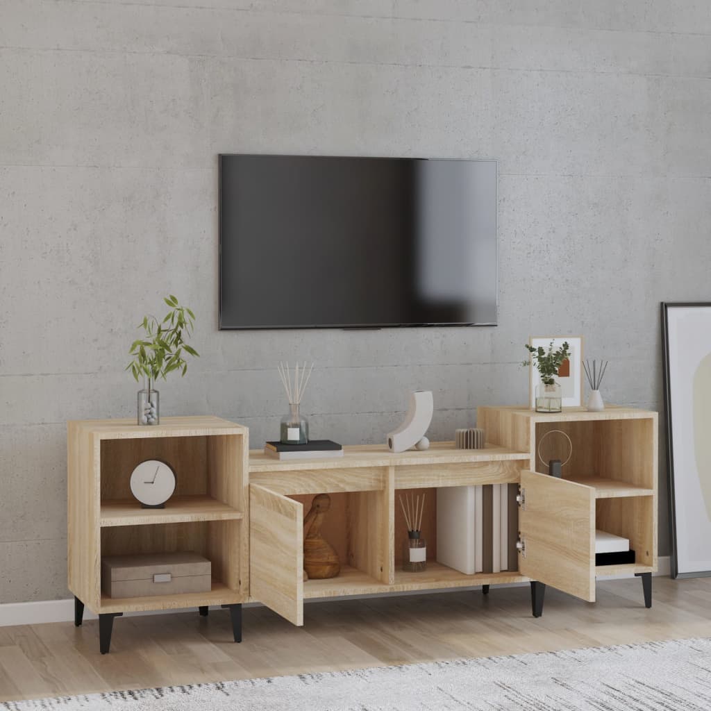 Mobile Porta Tv 160X35X55 Cm Legno Multistrato