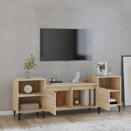 Mobile Porta Tv 160X35X55 Cm Legno Multistrato