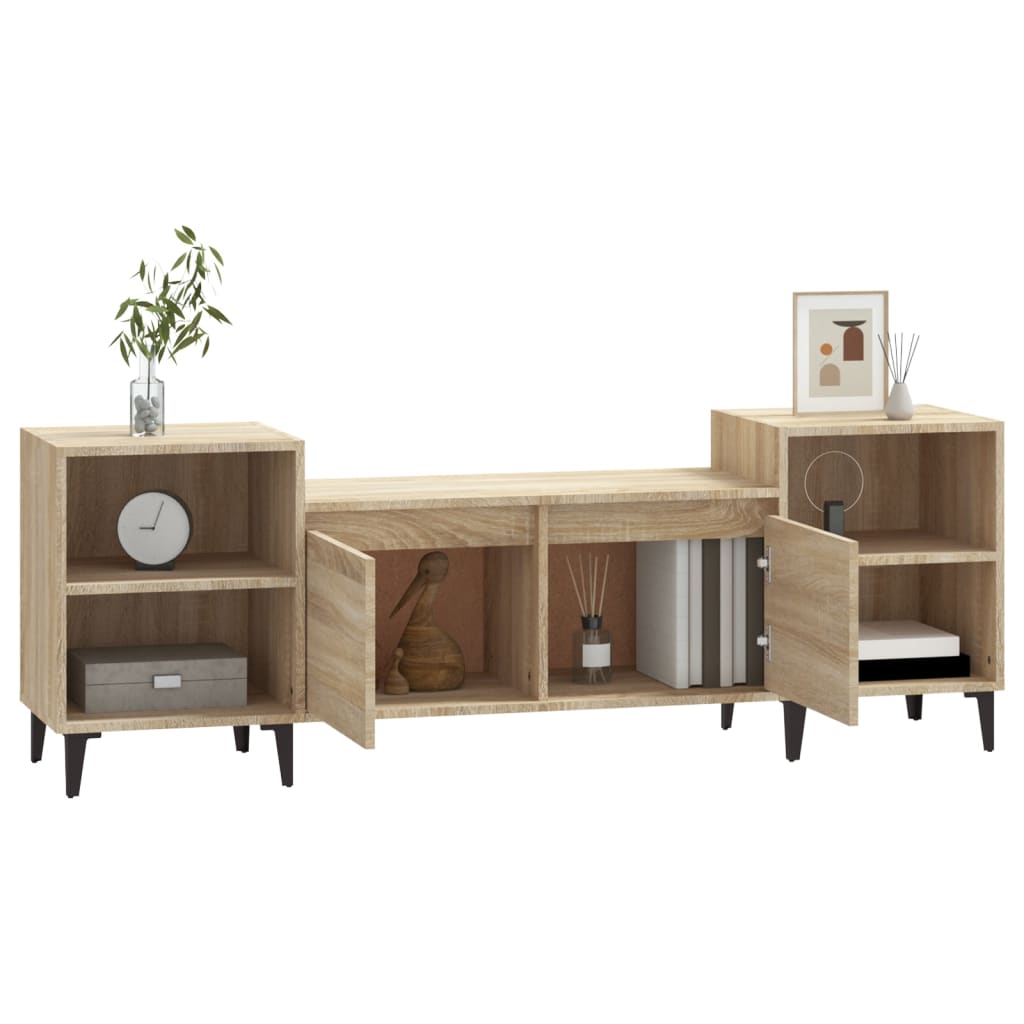 Mobile Porta Tv 160X35X55 Cm Legno Multistrato