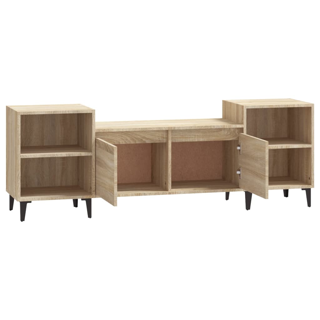 Mobile Porta Tv 160X35X55 Cm Legno Multistrato