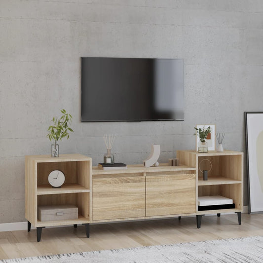 Mobile Porta Tv 160X35X55 Cm Legno Multistrato