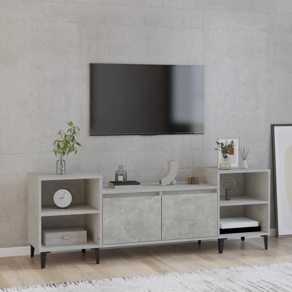 Mobile Porta Tv 160X35X55 Cm Legno Multistrato