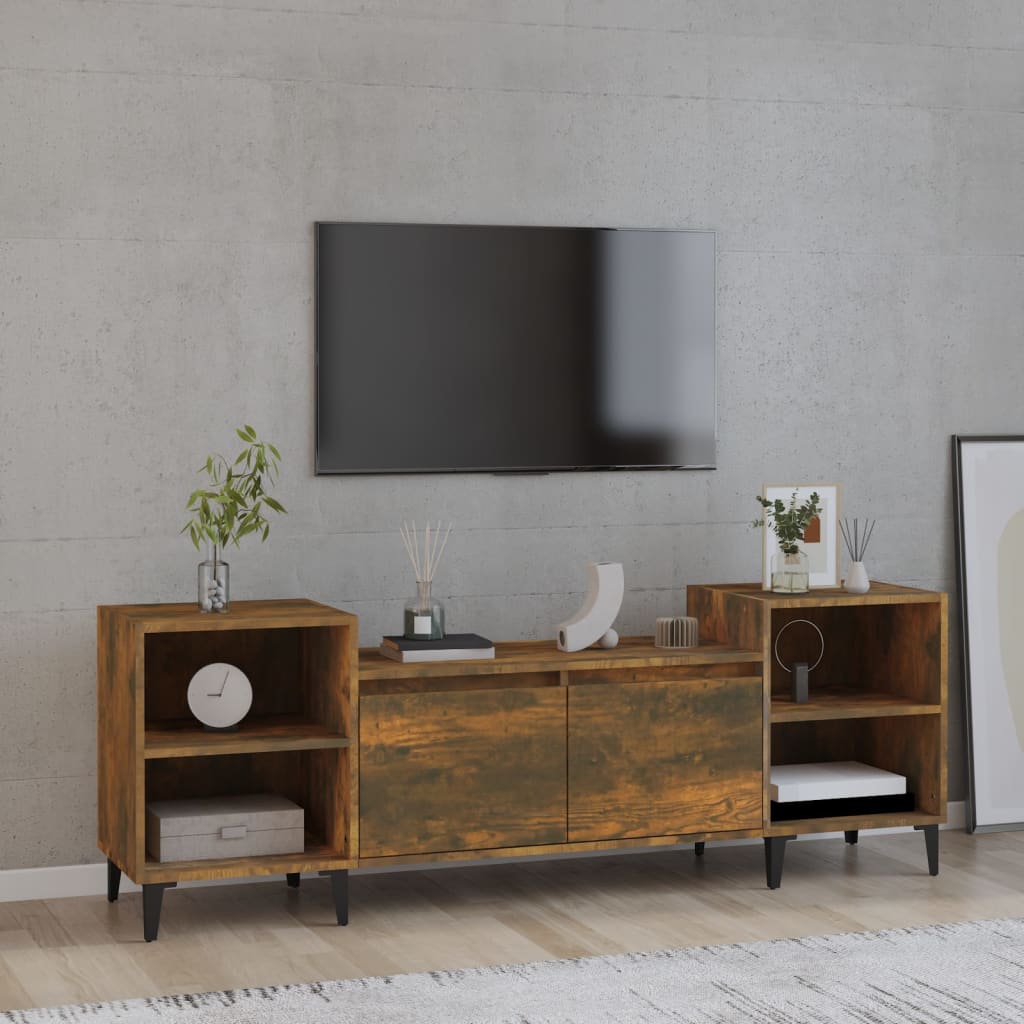 Mobile Porta Tv 160X35X55 Cm Legno Multistrato