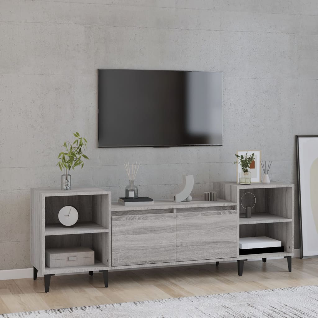 Mobile Porta Tv 160X35X55 Cm Legno Multistrato