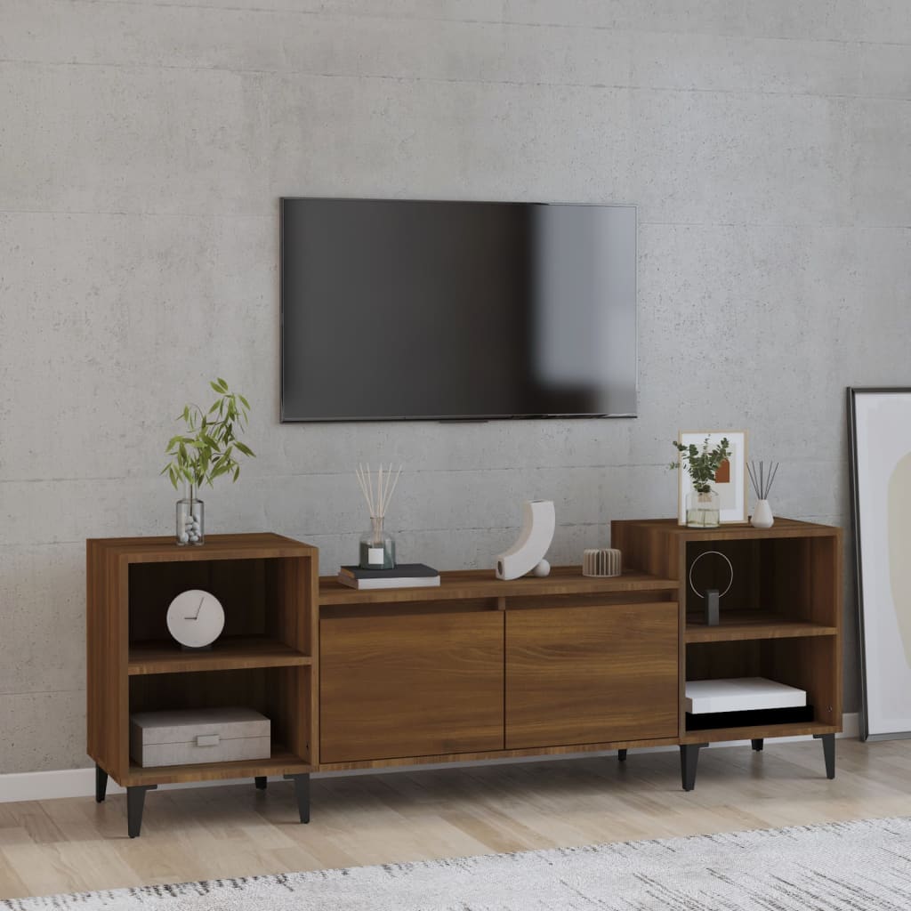 Mobile Porta Tv 160X35X55 Cm Legno Multistrato