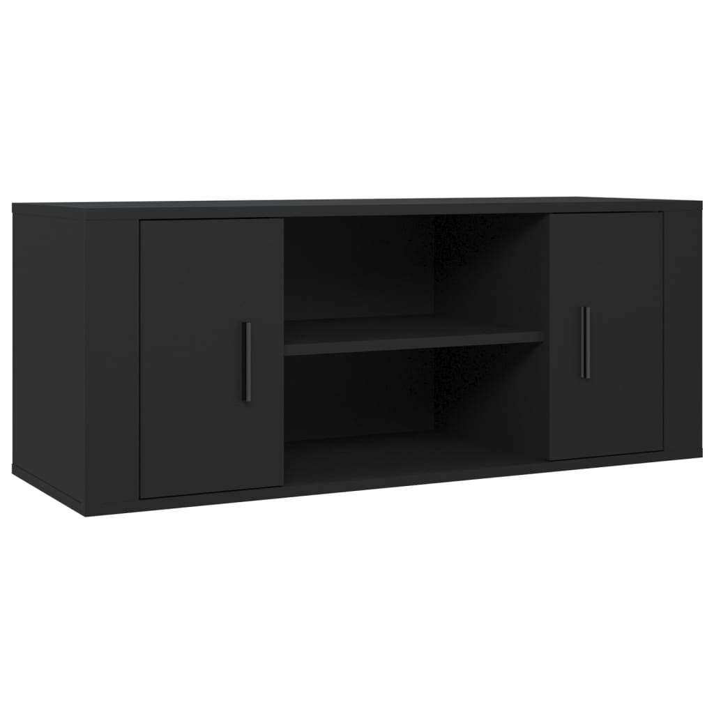 Mobile Porta Tv 100X35X40 Cm In Legno Multistrato