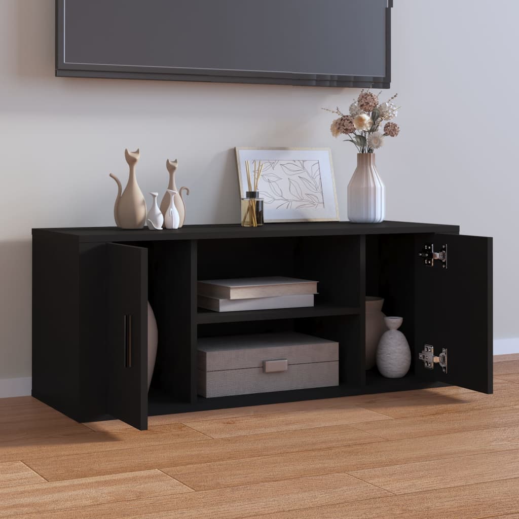Mobile Porta Tv 100X35X40 Cm In Legno Multistrato