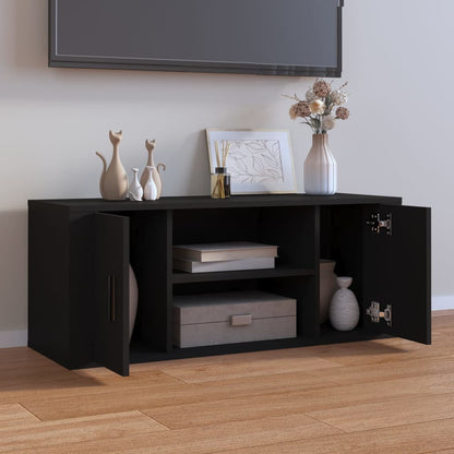 Mobile Porta Tv 100X35X40 Cm In Legno Multistrato